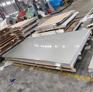 China 201 stainless steel sheet 1219mm 1260mm wide factory