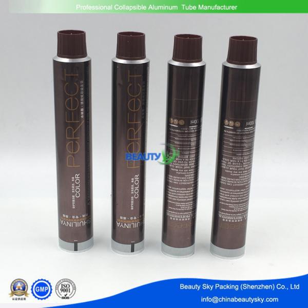 Dia 28mm Colorful Metal Tube Empty Aluminium Tubes for Hair Color cream with