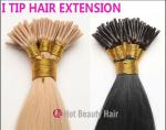 5A Smooth Pre Bonded Hair Extension , 100g Remy Hair For Ladies