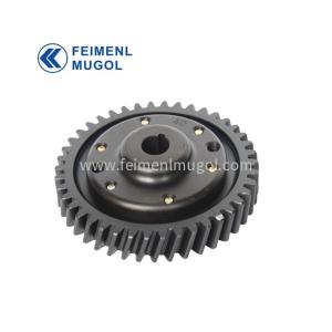 China 8-94326350-0 Injection Gear 42 Teeth For ISUZU 4JB1 100P-T Transmission System Parts factory
