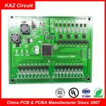 FR4 material 2layers 2OZ 1U'' Green/Blue/Black soldermask HASL/ENIG surface LF