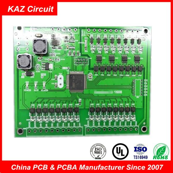 FR4 material 2layers 2OZ 1U'' Green/Blue/Black soldermask HASL/ENIG surface LF