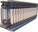 MBR Wastewater Treatment Plant RO Water Purifier Plant with PLC Containerized