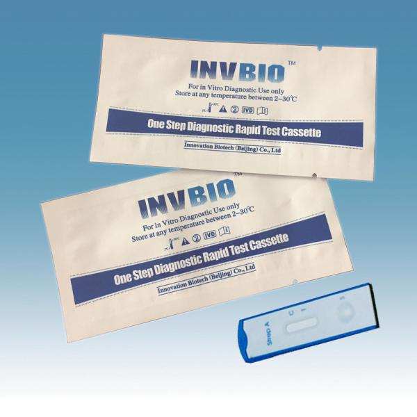 Infections Group A Rapid Streptococcal Antigen Test Strep Throat Diagnostic