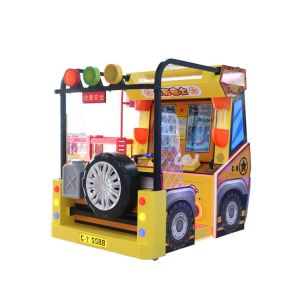 China Kids Arcade Machine 2 Player Kids Racing Game Machine on sale