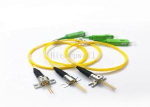 China FC / APC Coaxial 1550nm Fiber Optic Pigtail Laser Diode Module SM 9 / 125um factory