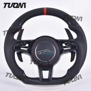 China Elevate Your Driving Experience with a Customizable Porsche Carbon Fiber Steering Wheel factory