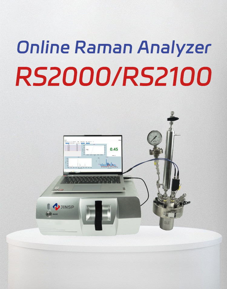 Advanced 785nm Laser Online Raman Analyzer For Liquids With Deep Cooling And Wide Spectral Range