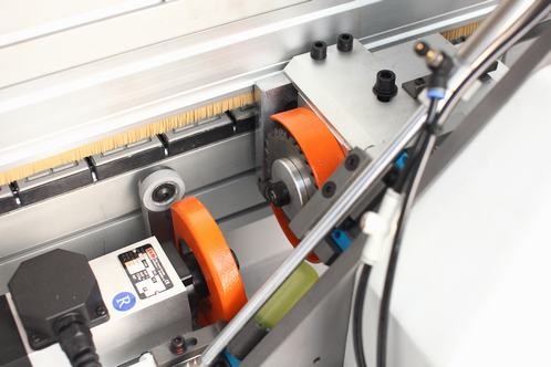 EVA Glue Edge Bander With Trimmer Two