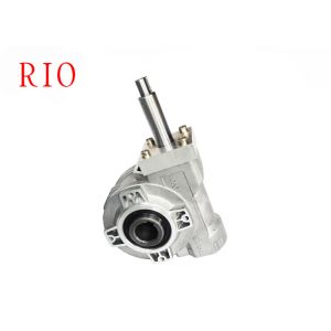 Durable Vf50 Textile Machine Worm Gear Reducer With Aluminum Alloy Shell