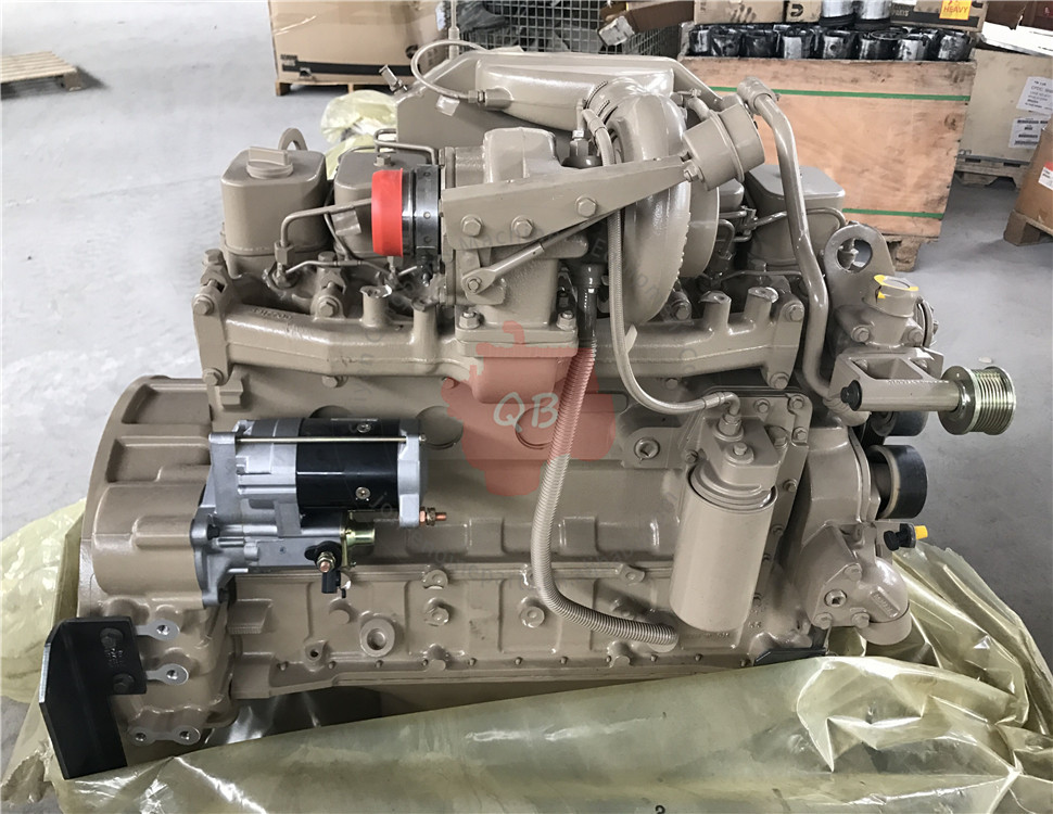 Original New Dongfeng Cummins 6BTA5.9 Diesel Engine Assy 6BTA5.9-C173 complete engine assembly