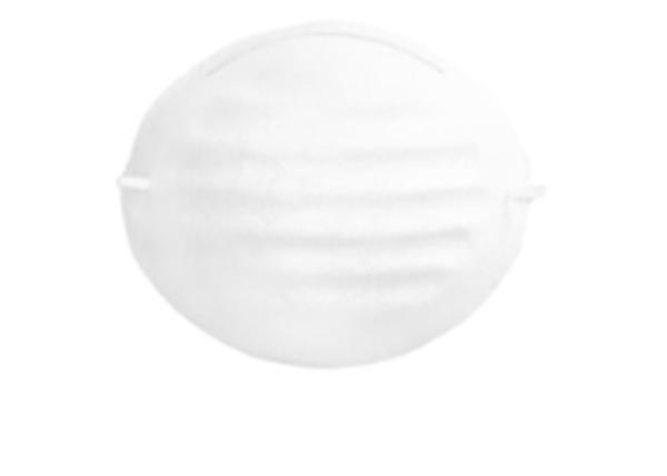 Non Allergic Disposable Dust Mask , PET Dust Mask For High Humidity / Fuggy