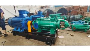 China ISO9001 440V 460V High Pressure Centrifugal Water Pumps For Mining Applications factory