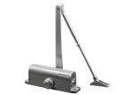 Silent Closing Small Door Closer Speed Adjustable Regular Arm For Residential