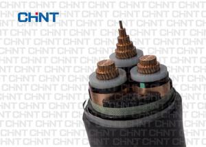 China Cu Conductor 400mm2 Electrical Power Cable Flame Retardant Low Smoke factory