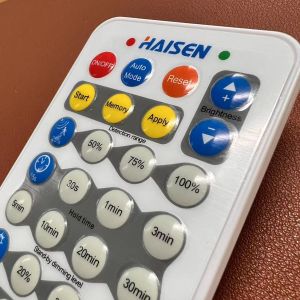 ON OFF IP20 Motion Sensor Remote Control Support Manually Dimming