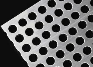 China Round Hole 1.5mm 316 Stainless Steel Perforated Sheet factory