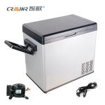 Anti - Vibration Mini Car Refrigerator , 50L Portable Mini Fridge For Camping