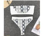 Womail Alluring Biquini Leopard Printed Bikini Push-Up Padded Swimwear Women's