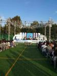 Quick Lock Roofing Grand Support Stage Truss for Center Festival Length 400