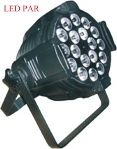 China High Brightness 8W x 18 LED Par Lightings 4 In 1 Effect Lights For Wedding Party factory