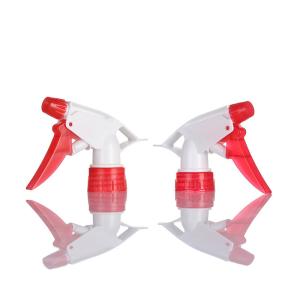 China 28mm Household Chemical Plastic Trigger Sprayer Water Pump ISO Certified and for Home factory