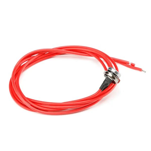 KSD301 Thermostat Thermal Switch Temperature Control Switch With Wire Cable Adjust Snap Disc For Refrigerator Waterproof