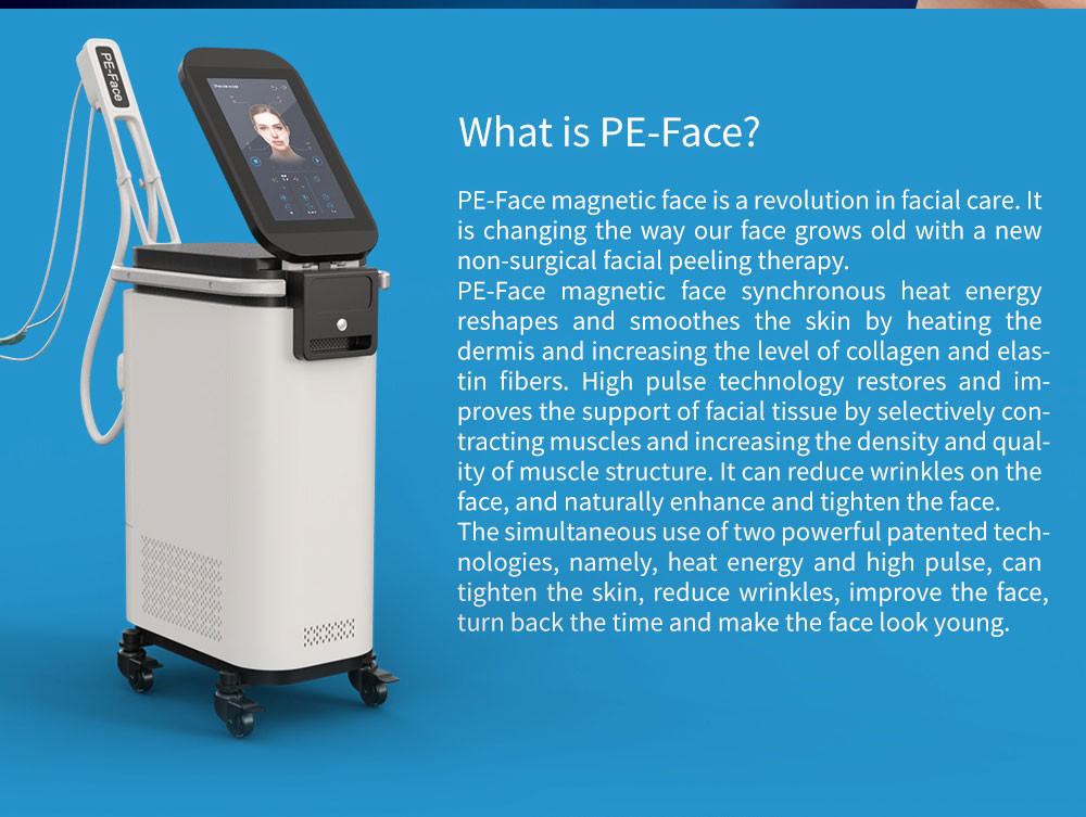 EM-Face RF Wrinkle Removal Face Lifting Tighten Slim face machine Non-invasive Weight loss Machine For Salon