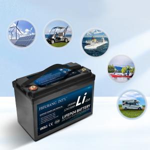 China 100ah Rechargeable Lithium Ion Battery , 24v Solar Energy Storage Battery factory