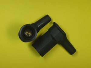 China Bended Spark Plug Wire Connector Ignition Cable Connector without Resistance factory