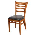 Versatile and Functional Nordic Design Solid Wood Dining Chair for Restaurant