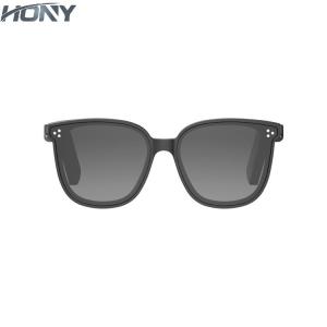 China Polycarbonate Eyewear Bluetooth Music Sunglasses One Button Touch factory