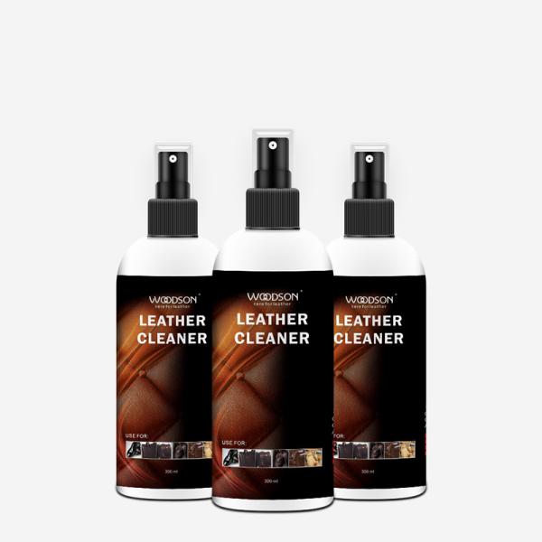 Cleaning Conditioning Anti-Fungus Sofa Car Seat Handbag Leather Cleaning 3 In 1