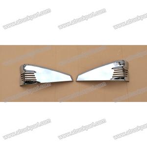 China Chrome Head Lamp Case For ISUZU NQR NKR 150 600P Truck Spare Body Parts factory