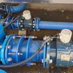 PTFE F4 Battery Flow Meter Wine Flowmeter Food Grade Electromagnetic Flowmeter
