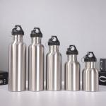 350ml 500ml 600ml Oem Odm Single Wall Stainless Steel Water Bottle BPA Free