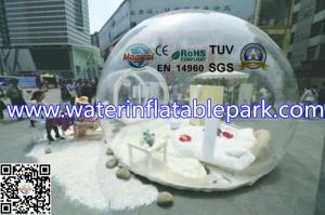 China Outdoor Transparent Inflatable Bubble Tent For Party , Clear Igloo Tent factory