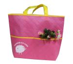 Eco Freindly Recycled Shopping Bags Nonwoven Laminated Fabric Customized
