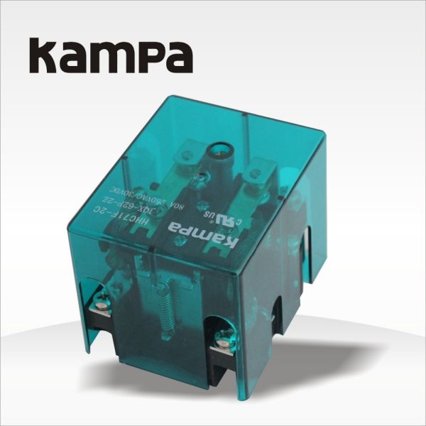 China JQX-62F SPDT 80A 220V Coil Miniature Electromagnetic Relay factory