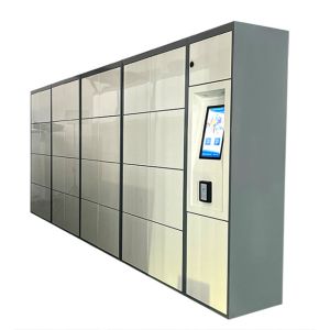 Winnsen Smart Parcel Locker Intelligent Delivery Cabinet Fingerprint Code Smart