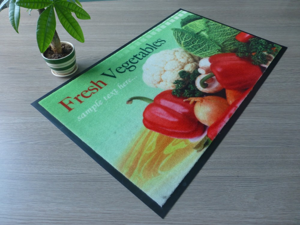2016 latest PP stripe & rib outdoor indoor rug mat