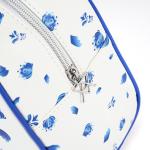 Dustproof PU Leather Ladies Travel Makeup Bag