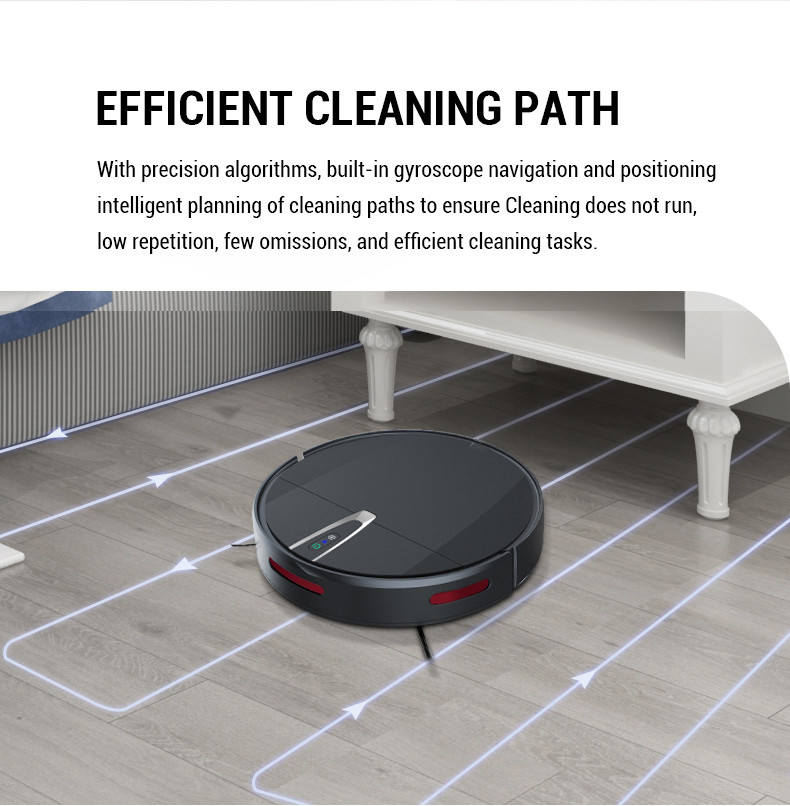 2021 V3S Pro Tuya APP and Remote Control Make Map Smart Self Cleaning Robot Cleaner
