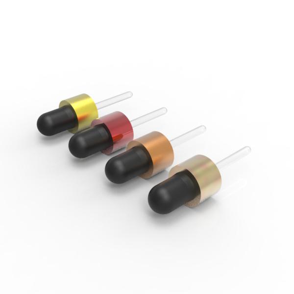 Plastic Cap 18mm 20mm 24mm Dropper for Industrial Cosmetic Glass Essential Oil