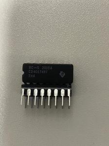 China 16pin Logic Gate Components CMOS CD40174BF Flip Flop D-Type Bus Interface Pos-Edge 1-Element CDIP Tube factory