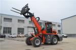 Telescopic Four Wheel Forklift 2.5 Ton Small Earth Moving Machines Quick