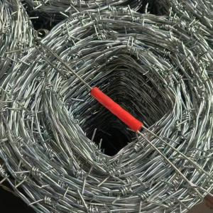 China Long Lasting Corrosion Resistant Thorn Rope For Metal Building Materials factory