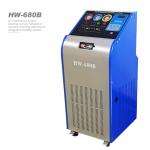 Semi Automatic R134a Refrigerant 3HP AC Recovery Machine For Cars