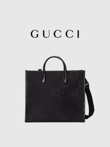 China Branded GUCCI Jumbo GG Tote Bag Medium For Men Gentleman factory