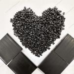 Nylon Pellets PA66-GF25 Toughened Particles Engineering Plastics Granules for